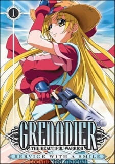 Grenadier: Hohoemi no Senshi – Todos os Episódios