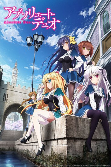 Absolute Duo – Todos os Episodios