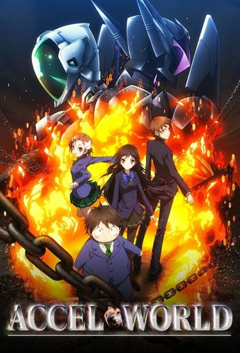 Accel World – Todos os Episodios