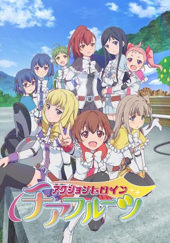 Action Heroine Cheer Fruits – Todos os Episodios