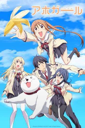 Aho Girl – Todos os Episodios