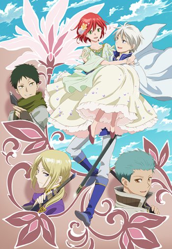 Akagami No Shirayuki-hime 2 – Todos os Episodios