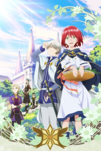 Akagami No Shirayuki-hime – Todos os Episodios