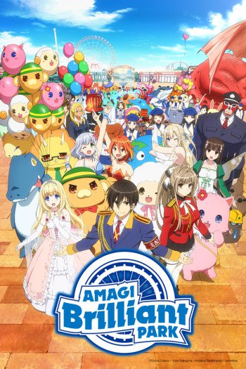 Amagi Brilliant Park – Todos os Episodios