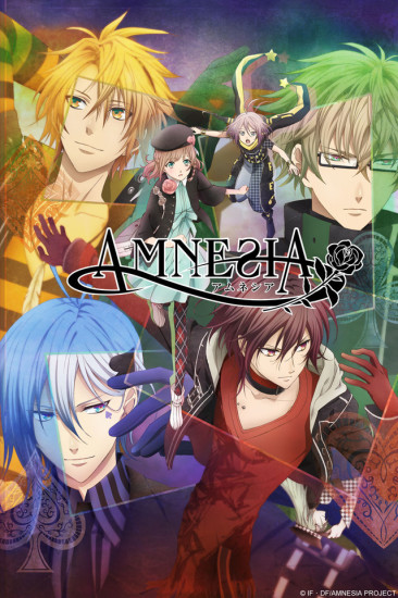 Amnesia – Todos os Episodios