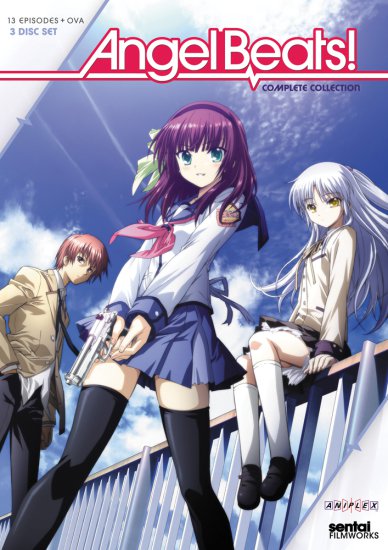 Angel Beats – Todos os Episodios