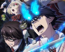 Ao no Exorcist 3 – Episódio 12