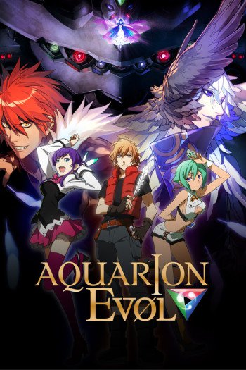 Aquarion Evol – Todos os Episódios