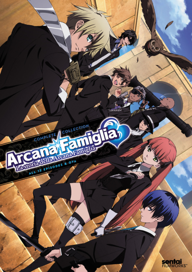 Arcana Famiglia – Todos os Episódios