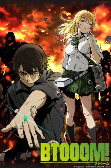 BTOOOM! – Todos os Episódios