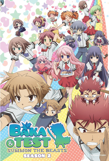 Baka to Test to Shoukanjuu Ni – [2° Temporada] – Todos os Episódios