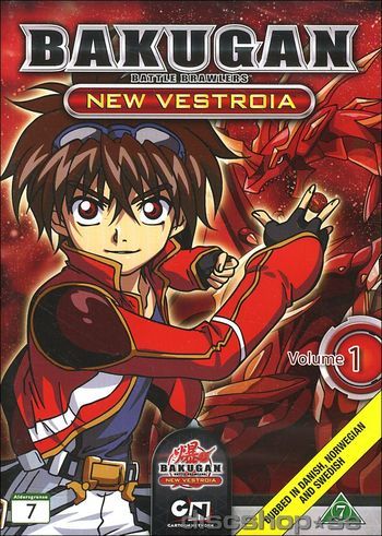 Bakugan: Nova Vestroia (Dublado) – Todos os Episódios