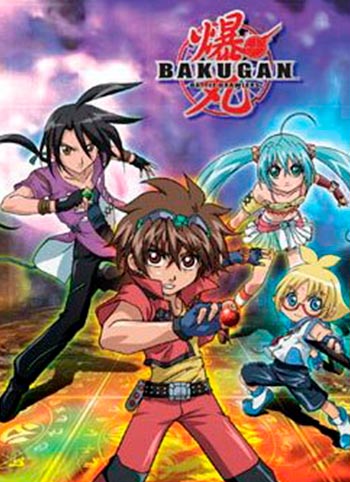 Bakugan: O Ímpeto do Mechtanium Dublado – Todos os Episódios