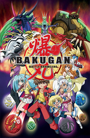 Bakugan – Guerreiros da Batalha (Dublado) – Todos os Episódios