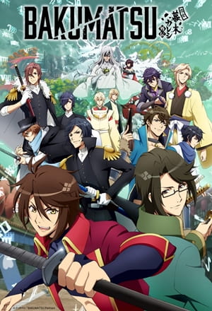 Bakumatsu: Crisis – Todos os Episódios