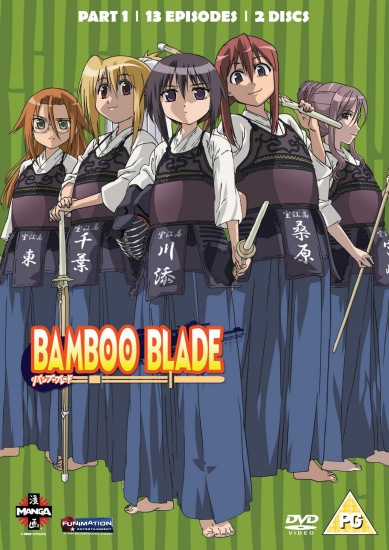 Bamboo Blade – Todos os Episódios