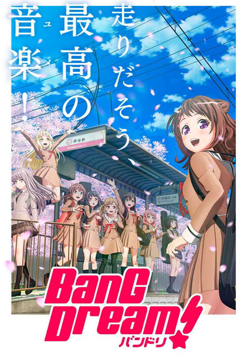 BanG Dream! 2 Temporada – Todos os Episódios