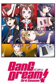 BanG Dream! 3rd Season – Todos os Episódios