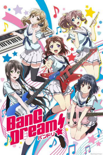 BanG Dream! – Todos os Episódios