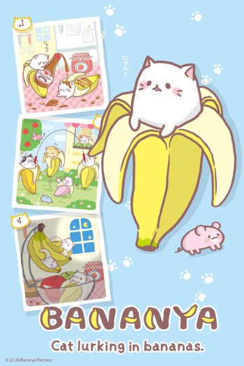 Bananya – Todos os Episódios