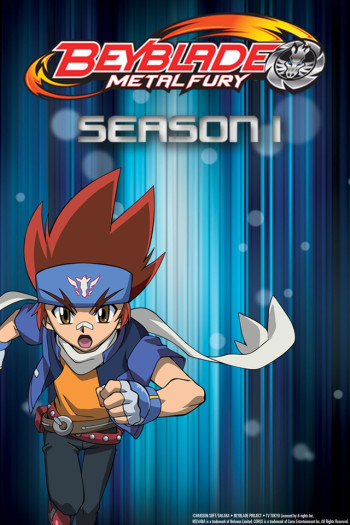 BeyBlade Metal Fury – Todos os Episódios