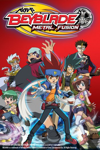 Beyblade Metal Fusion Dublado – Todos os Episódios