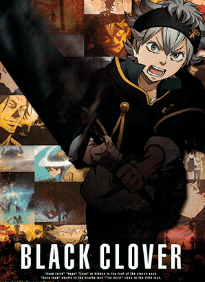 Black Clover Dublado – Todos os Episódios