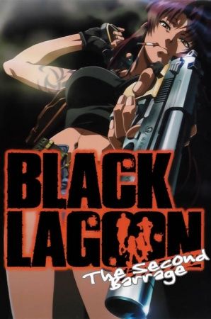 Black Lagoon: The Second Barrage – Todos os Episódios