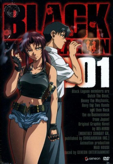 Black Lagoon – Todos os Episódios