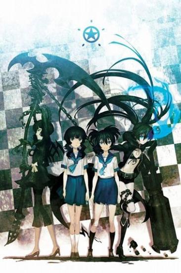 Black Rock Shooter – Todos os Episódios