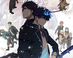 Ao no Exorcist: Yuki no Hate-hen – Episódio 04