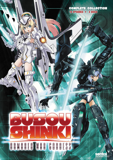 Busou Shinki – Todos os Episódios