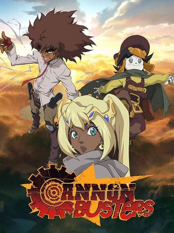 Cannon Busters – Todos os Episódios