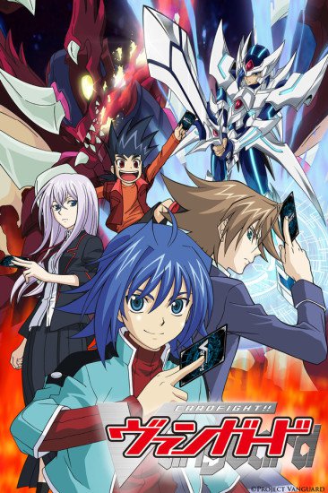 Cardfight!! Vanguard – Todos os Episódios