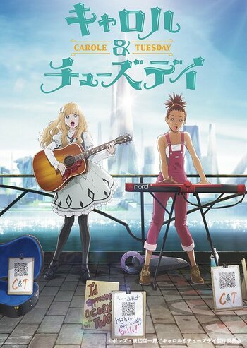 Carole and Tuesday – Todos os Episódios