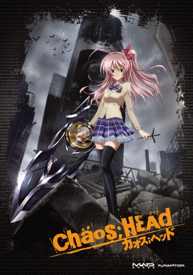 Chaos;Head – Todos os Episódios