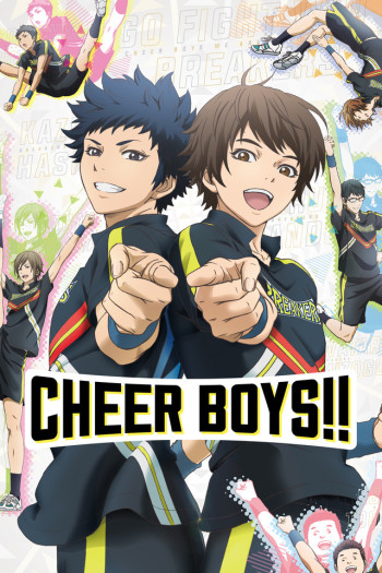 Cheer Danshi!! – Todos os Episódios