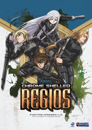 Chrome Shelled Regios – Todos os Episódios