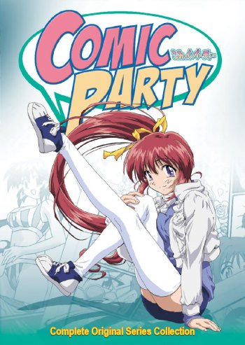 Comic Party – Todos os Episódios