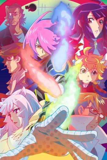 Concrete Revolutio: Choujin Gensou – The Last Song – Todos os Episódios