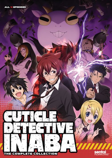 Cuticle Tantei Inaba – Todos os Episódios