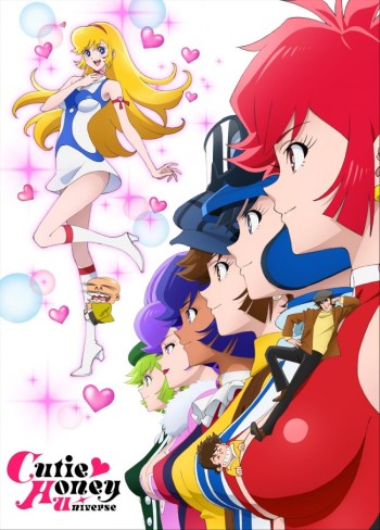 Cutie Honey Universe – Todos os Episódios