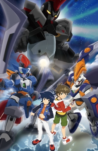 Danball Senki W – Todos os Episodios