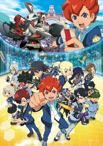 Danball Senki Wars – Todos os Episodios