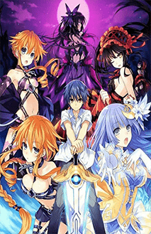 Date A Live III – Todos os Episódios