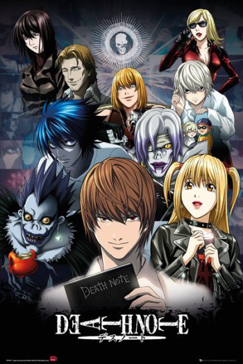 Death Note (Dublado) – Todos os Episodios