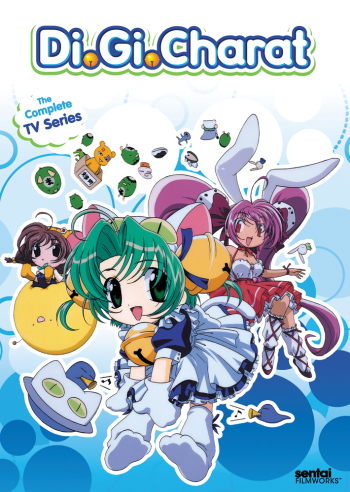 Di Gi Charat – Todos os Episodios