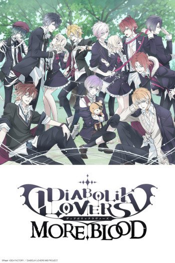 Diabolik Lovers 2 – Todos os Episodios