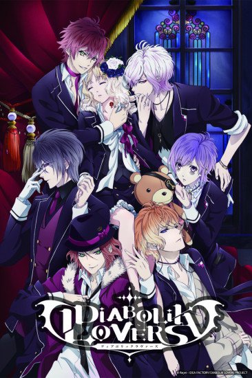 Diabolik Lovers – Todos os Episodios