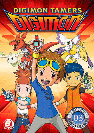 Digimon Tamers (Dublado) – Todos os Episodios